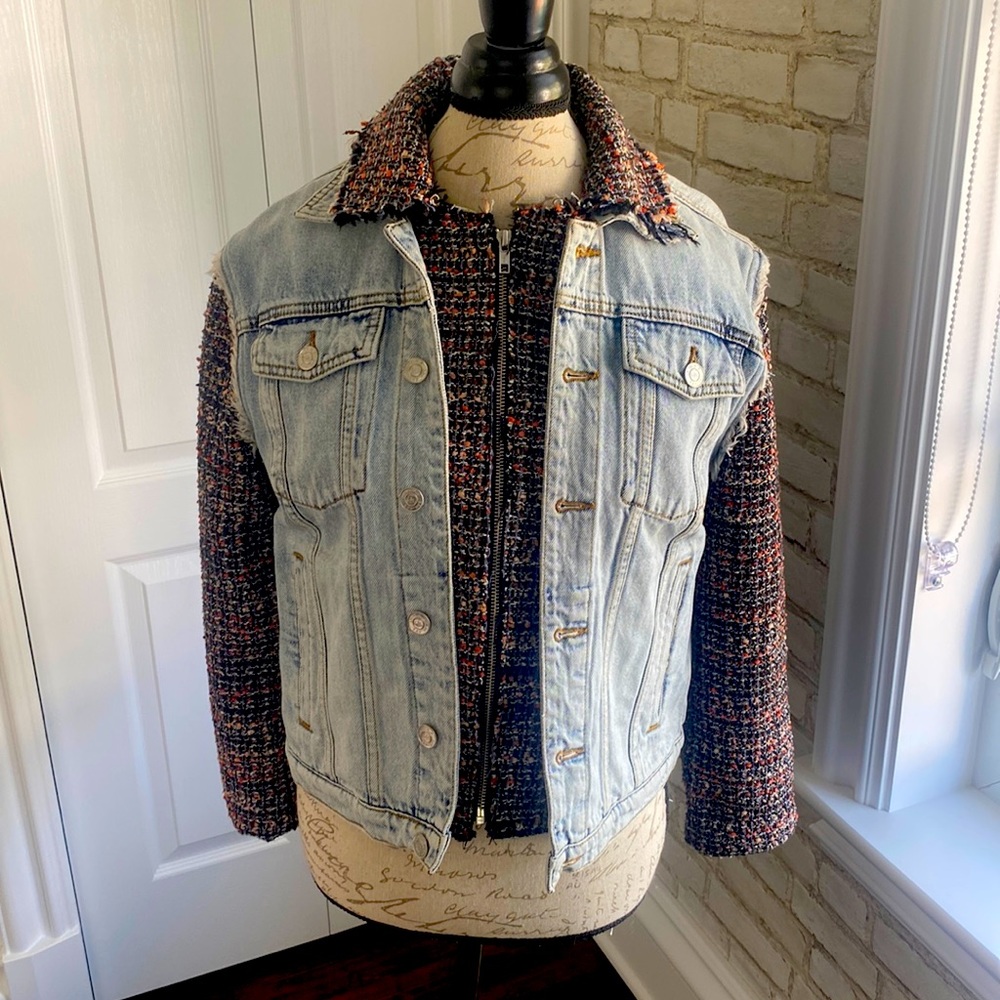 Current/Elliott Jean Jacket